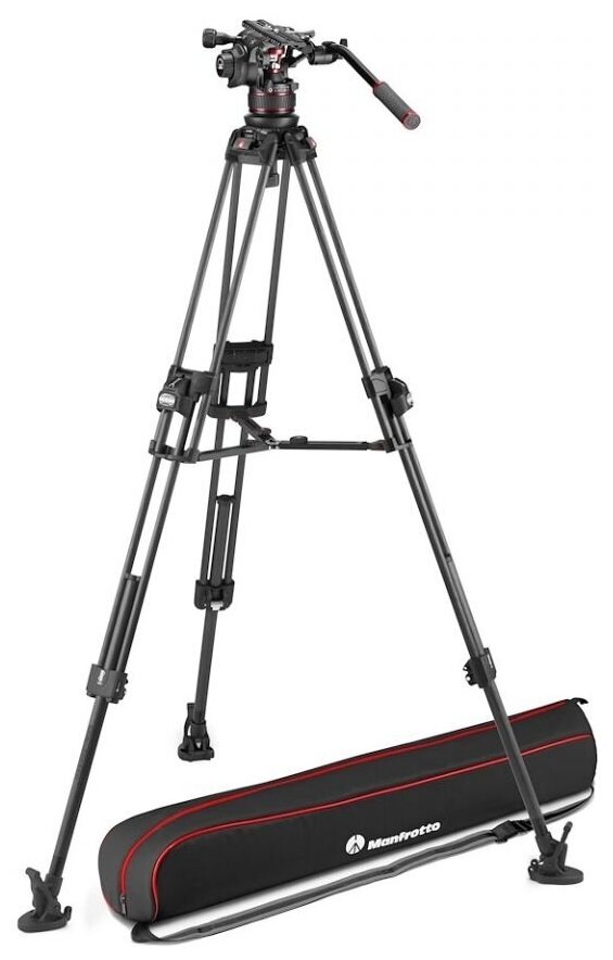 Видеокомплект Manfrotto MVK612TWINFC (штатив+головка)