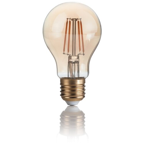 фото Лампа lampadina vintage e27 4w goccia 151687 ideal lux
