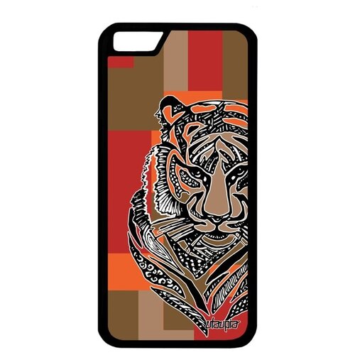 фото Противоударный чехол на телефон // iphone 6s // "тигр" джунгли стиль, utaupia, цветной