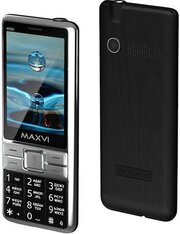 Телефон мобильный (MAXVI X900i Black)