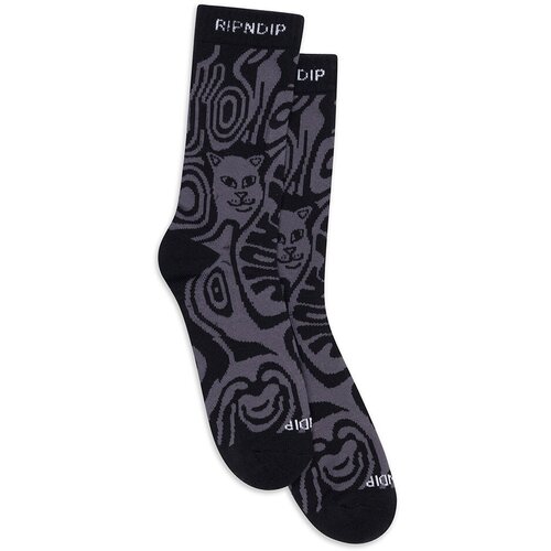 фото Носки ripndip hypnotic black, размер one size