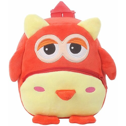 Рюкзак детский для малышей дошкольный маленький Кошечка ( мягкий портфель )