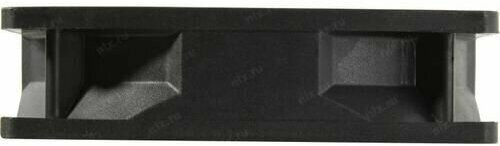 Вентилятор для корпуса 5bites FB9225B-12L3, черный - фото №4