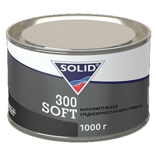 SOLID 300 SOFT Шпатлевка наполнительная, среднезернистая 1 кг