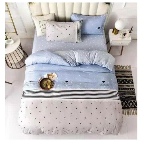 фото Комплект постельного белья dream fly 1,5 спальный микросатин tango