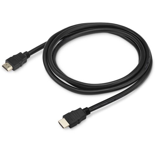 Кабель аудио-видео Buro HDMI 2.0 HDMI (m)/HDMI (m) 1.8м. Позолоченные контакты черный (BHP HDMI 2.0- кабель аудио видео buro hdmi m hdmi m 10м позолоченные контакты черный bhp hdmi 2 0 10