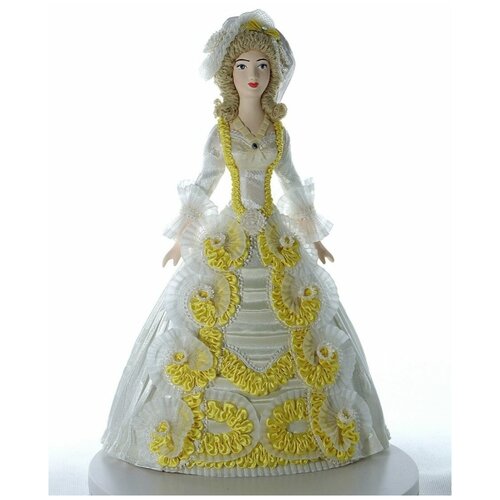 Кукла коллекционная Потешного промысла Графиня в вечернем туалете 18 века