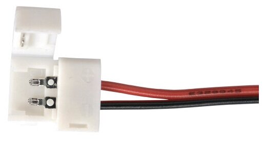 Коннектор для одноцветной светодиодной ленты 3528 2835 гибкий односторонний (10 шт.) Elektrostandard a035394