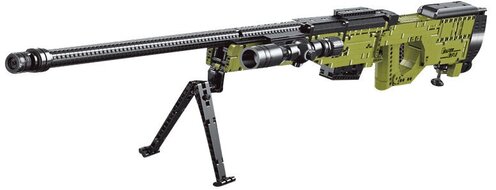 Конструктор Mould King 14010 Снайперская винтовка AWM 1628 деталей Подарок на новый год для мальчика — купить в интернет-магазине по низкой цене на Яндекс Маркете