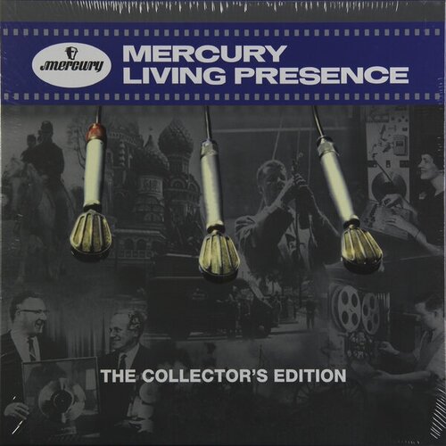 Виниловая пластинка Mercury Living Presence - The Collector's Edition виниловая пластинка mercury living presence vinyl ii 180g 6 lp