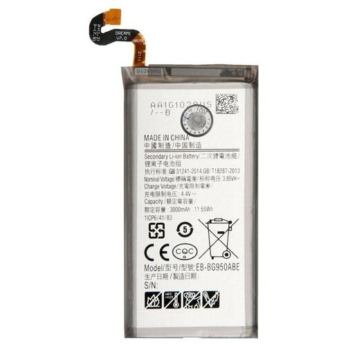 Аккумулятор для Samsung Galaxy S8 SM-G950F EB-BG950ABE original dctenone battery eb bg950abe for samsung galaxy s8 sm g9508 g9508 g9500 g950u g950f 3000mah akku tools