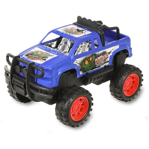 Машинка инерционная Джип 18см