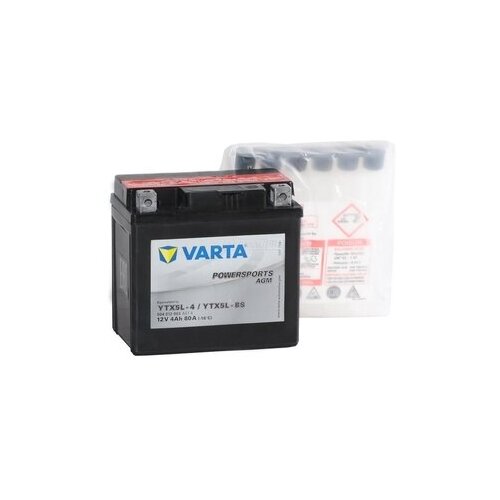 Аккумулятор мото Varta AGM TX5L-BS (YTX5L-BS) 504012008