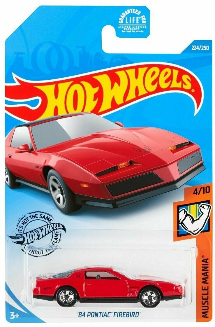 Hot Wheels '84 PONTIAC FIREBIRD Понтиак 224/250 HW Muscle Mania 4/10 Mattel 2020