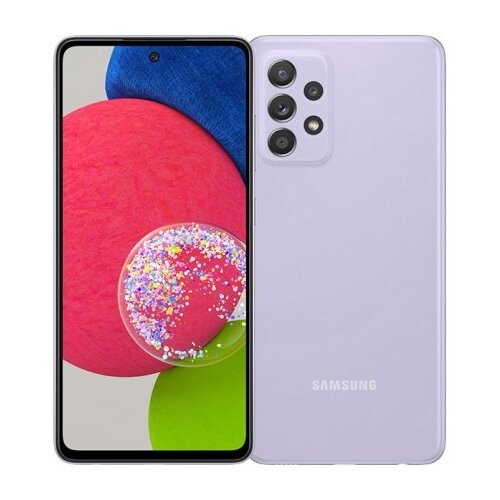 Смартфон Samsung Galaxy A52s 5G 6128GB Awesome Mint 2645000₽