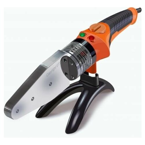 Паяльник сварочный аппарат 20-63 мм TIM для ПП труб 585000₽