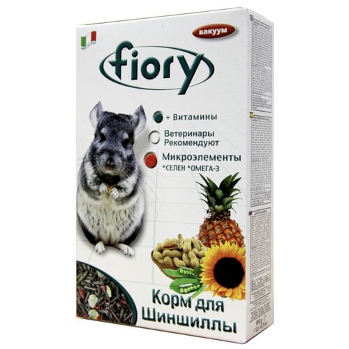 Fiory Cincy корм для шиншилл 800 гр (10 шт)