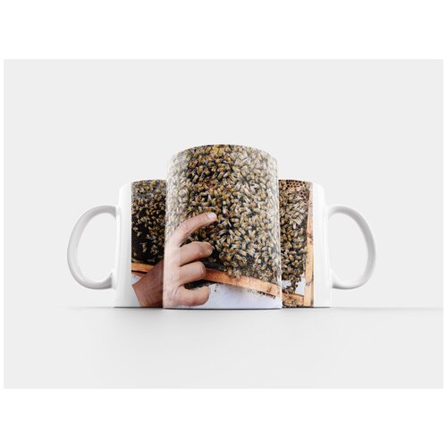 фото Кружка "индия, пчела, пчелиная матка" 320 мл lotsprints