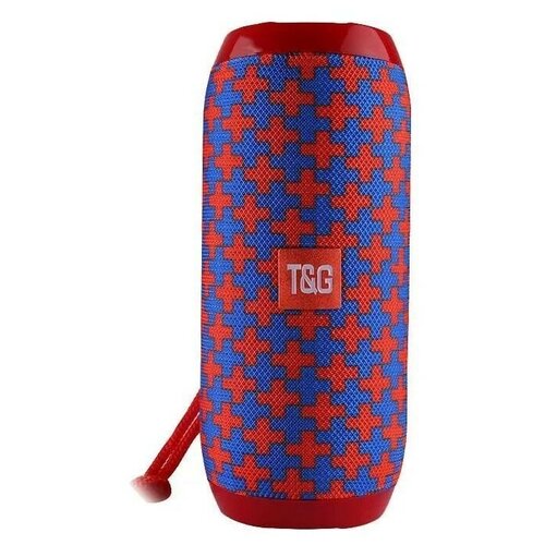 Bluetooth-колонка TG TG117 сине-красный 1244344 113100₽