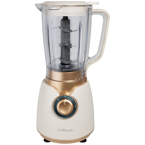 Блендер-Измельчитель 2в1 2000 Вт Объем чаши 2л il Monte SB-2001 Уникальный нож с 6 лезвиями Насадка Миксер Колка льда 3 скорости Импульсный режим 689900₽