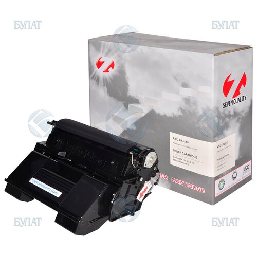 Картридж 7Q Seven Quality 113R00712 для Xerox Phaser 4510 (чёрный, 19000 страниц) картридж 113r00712 black для принтера ксерокс xerox phaser 4510 4510 b 451 0dn