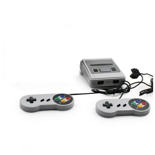 Компактная игровая приставка POPULAR COMPUTER CONSOLE Супер 8-битная игра Ретро Игры Серый 188000₽