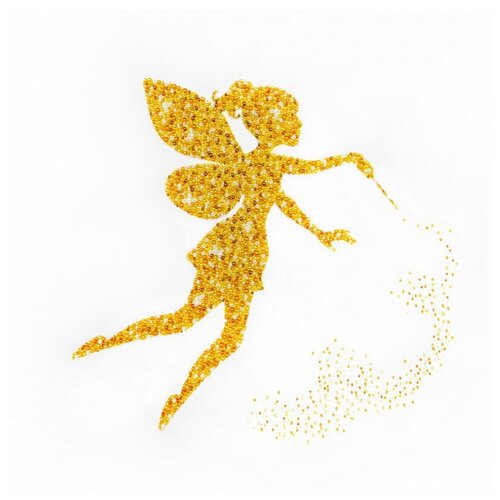 Набор для вышивания бисером Miniart Crafts Золотая фея