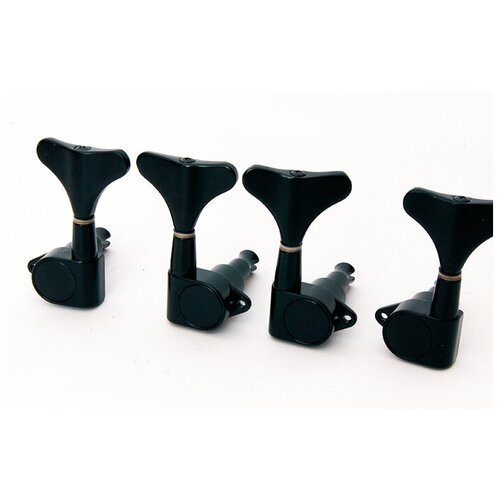 Колки 2+2 для бас-гитары CARAYA MB-1001-BK, черные