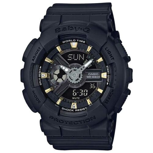 Наручные часы CASIO Baby-G BA-110XGA-1A, черный
