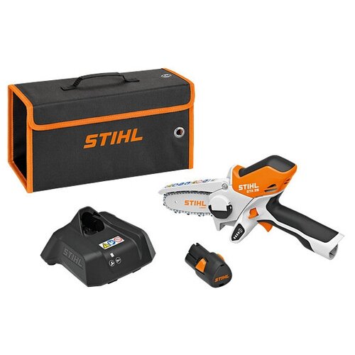 фото Аккумуляторная пила stihl gta 26 set