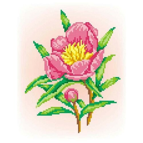 Канва с нанесенным рисунком М. П. Студия 