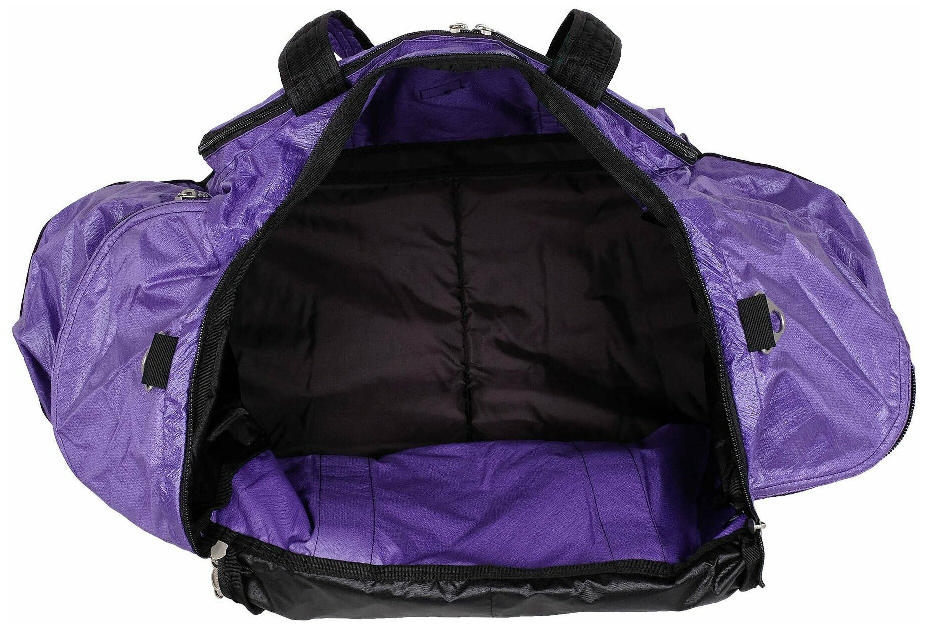Спортивная сумка Polar, дорожная сумка, удобная сумка,плечевой ремень, полиэстер, с карманом для А4 71 х 29 х 26 - фотография № 4