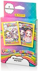 Блистер с наклейками Panini "POOPSIE RAINBOW SURPRISE" (6 пакетиков)