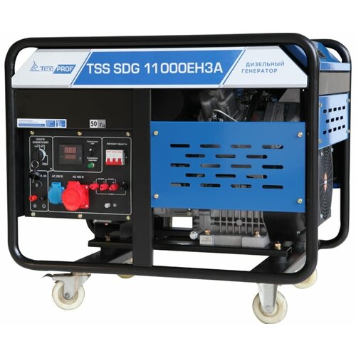 Дизельный генератор TSS SDG 11000EH3A