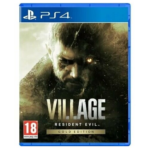 Игра Resident Evil Village Gold Edition (PlayStation 4, Русская версия) resident evil village [ps4]