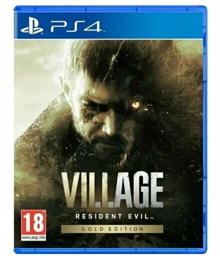 Игра Resident Evil Village Gold Edition (PlayStation 4 Русская версия)