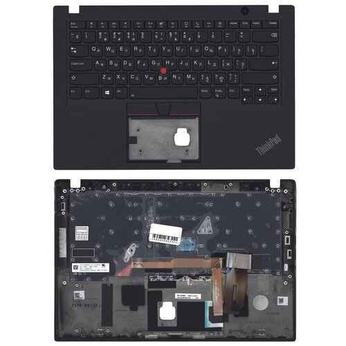 Клавиатура для ноутбука Lenovo ThinkPad T14s топкейс 18912₽