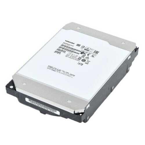 Toshiba Жесткий диск 18TB Enterprise Capacity MG09ACA18TE SATA, 7200 rpm, 512Mb buffer, 3.5