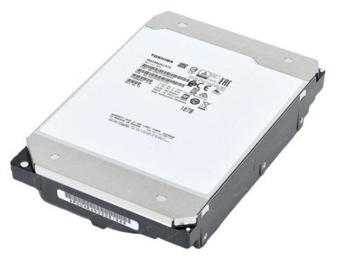 Toshiba Жесткий диск 18TB Enterprise Capacity MG09ACA18TE SATA, 7200 rpm, 512Mb buffer, 3.5"