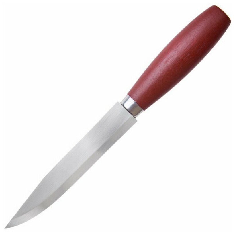 Нож с фиксированным лезвием MORAKNIV Classic No 3, 292мм, красный - фото №8