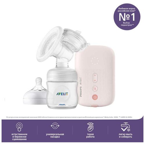 Молокоотсос Philips Avent Plus электронный SCF391/11