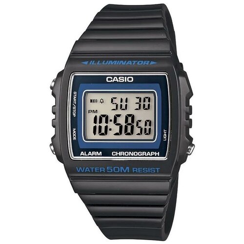 Наручные часы CASIO Casio W-215H-8A, черный