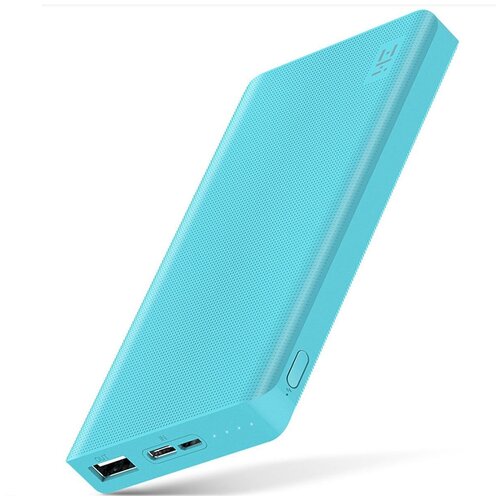 фото Аккумулятор zmi powerbank 10000 mah type-c blue xiaomi