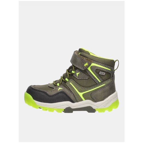 фото Ботинки lurchi, для мальчиков, цвет коричневый, размер 33