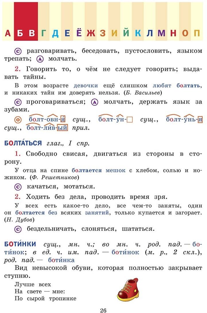 Универсальный словарь. Как писать и говорить правильно? 1 - 4 классы - фото №12