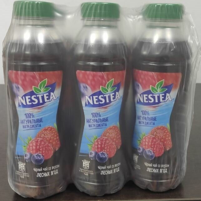 Чай Nestea черный Лесные Ягоды 0.5 л. ПЭТ упаковка 6 штук - фотография № 5