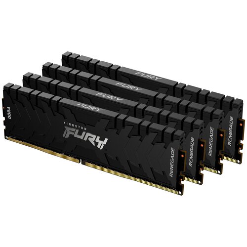Комплект памяти DDR4 DIMM 64Gb 4x16Gb 3200MHz Kingston KF432C16RB1K464 2361900₽