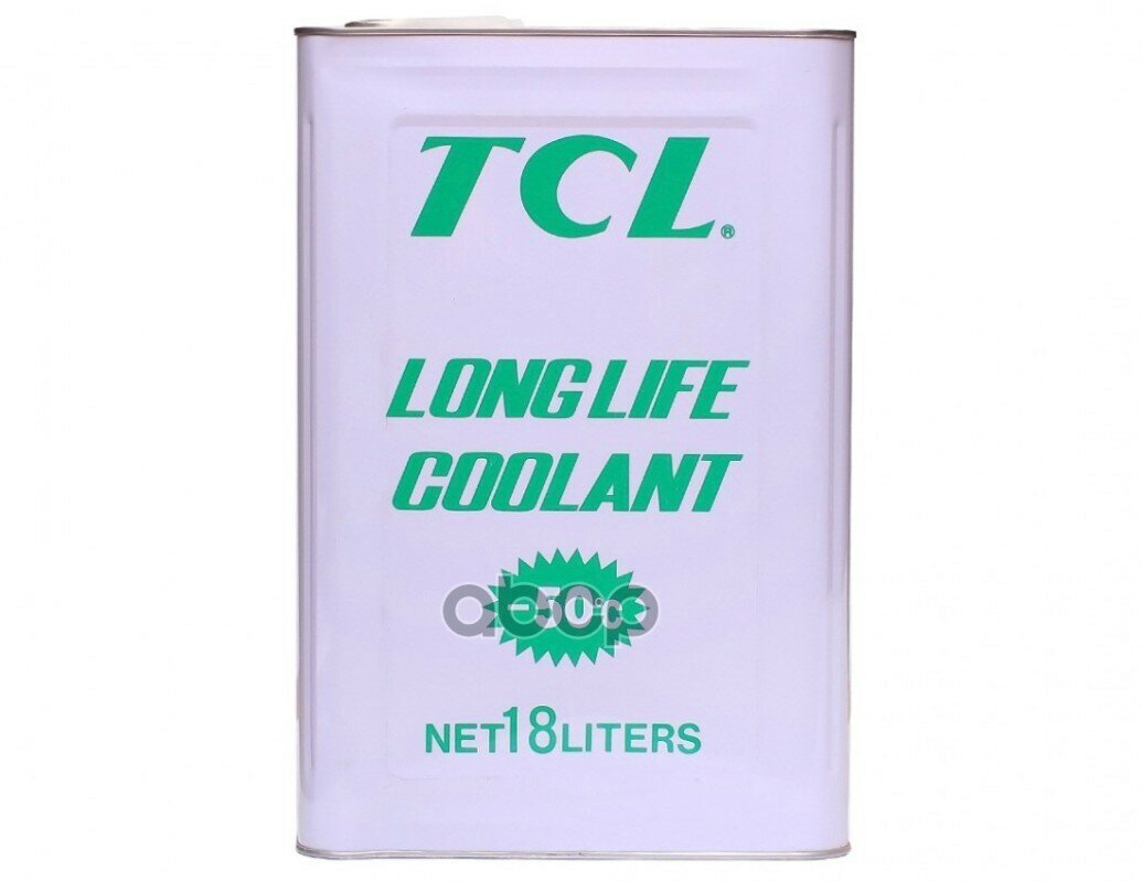 Антифриз TCL LLC -50C зеленый, 18 л арт. LLC00758