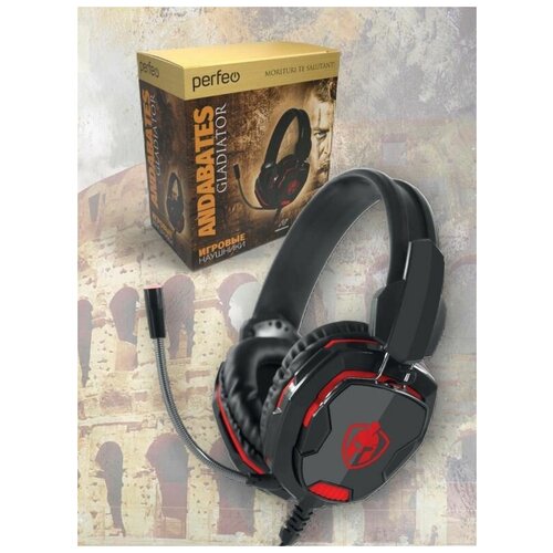 Компьютерная гарнитура Perfeo GLADIATOR ANDABATES PF-B4181 89000₽