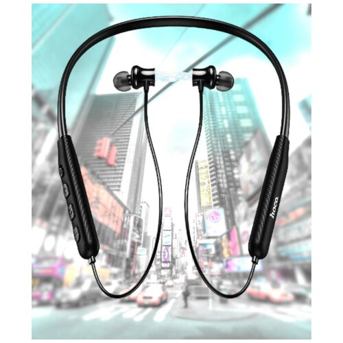 Наушники беспроводные GONNA Bluetooth HOCOc магнитными креплениямиЧерный 120700₽